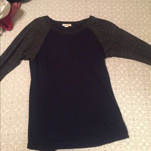 forever 21 baseball tee