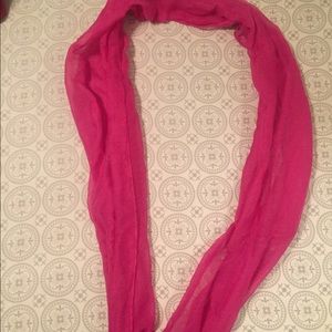 pink infinity scarf