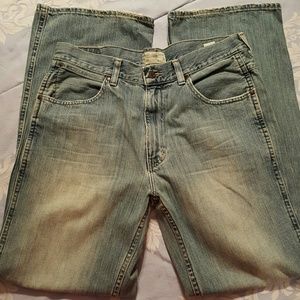 AMERICAN EAGLE OUTFITTERS MEN'S 32 32 JEANS DISTRE