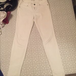 white bullhead jeans