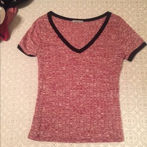 red t shirt