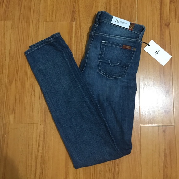 7 for all mankind skinny jean
