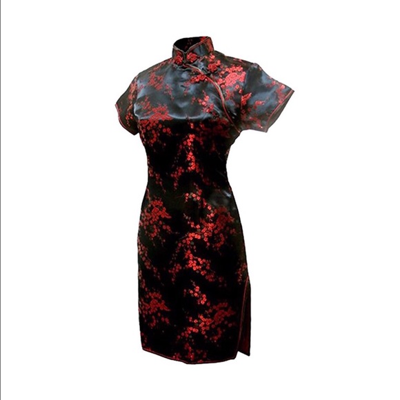 Traditional Chinese Evening Dress Cheongsam