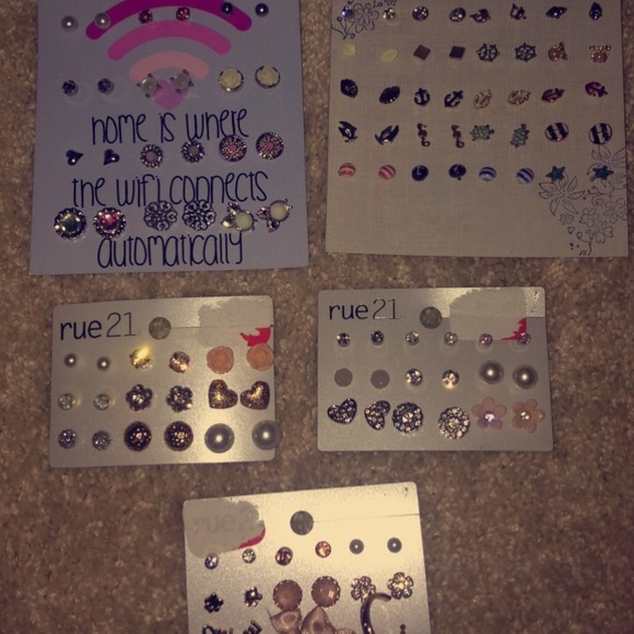 Rue 21 and Mudd earrings brand new!