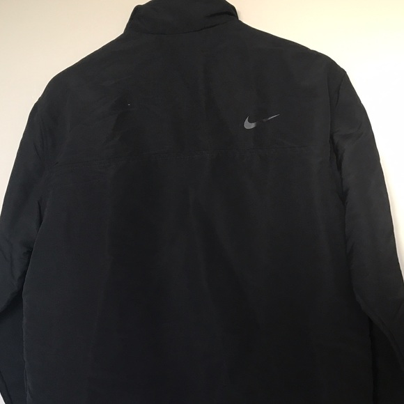 🔴 SOLD! Black Nike Track Running Sports Jacket - Picture 3 of 4