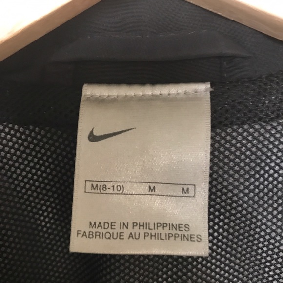 🔴 SOLD! Black Nike Track Running Sports Jacket - Picture 4 of 4