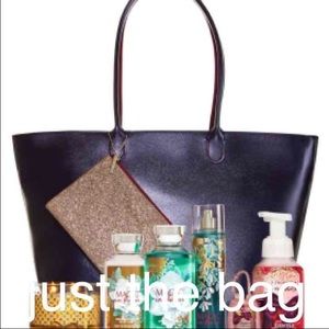 2016 Bath and Body Works Holiday Tote
