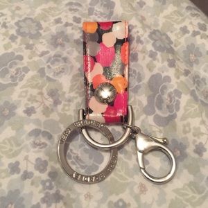 Vera Bradley Loop Keychain