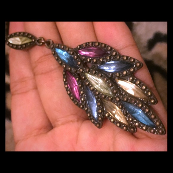 Jewelry - beautiful colorful earrings
