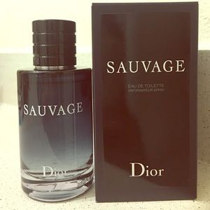 Dior Sauvage Perfume (barely used)