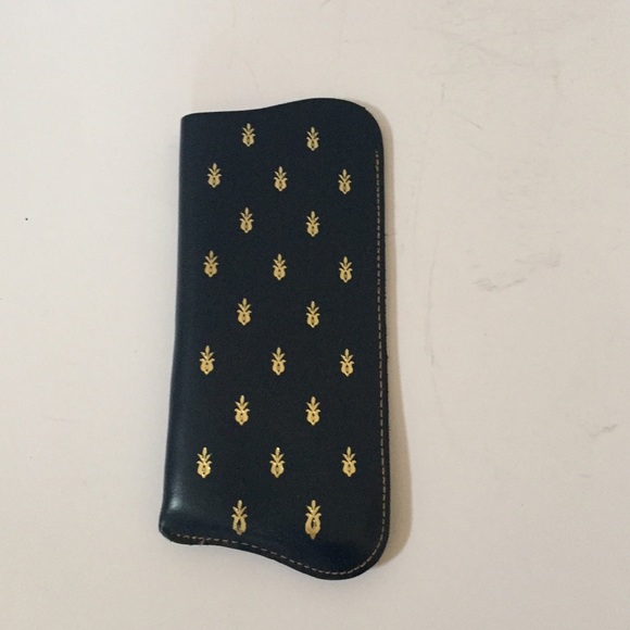 Vintage Italian leather eyeglass case - Picture 3 of 3