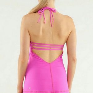 Lululemon Wandering Yogi Braided 3 Strap Halter