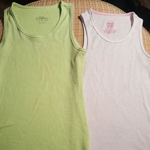 2 Kids Tanks. $4 each or  $8 for both!