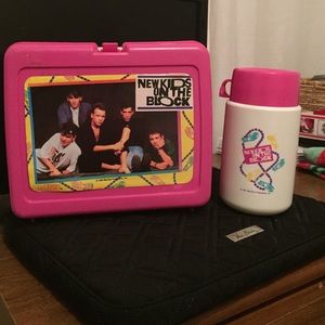 New Kids on the Block Lunchbox & Thermos