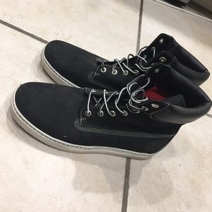 Timberland Black Boot