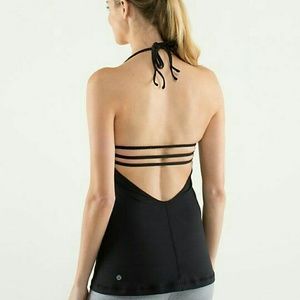 Lululemon Wandering Yogi 3 Strap braided Halter