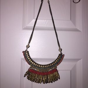 Tribal necklace