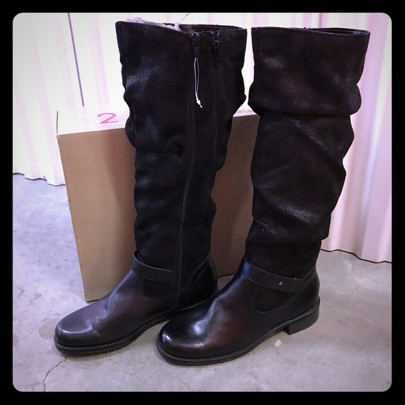 Brand New Black Boots
