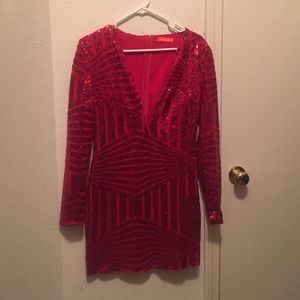 Red New Years Dress