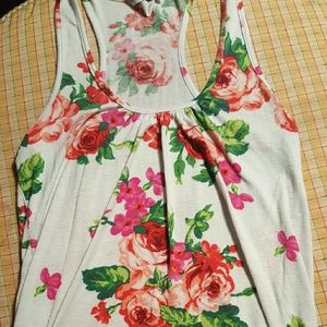 Floral tank