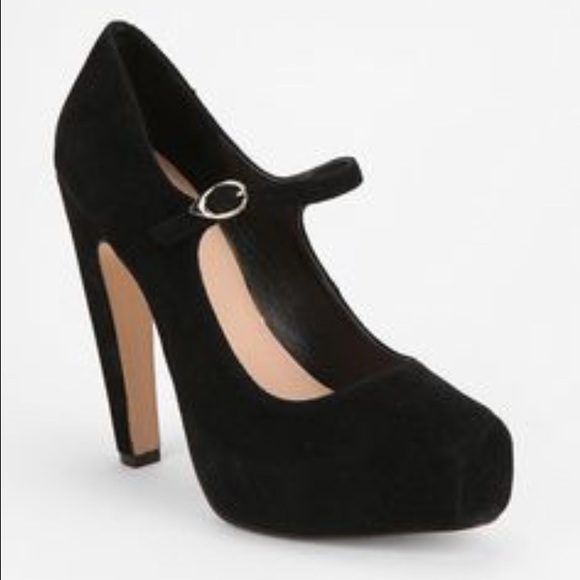 New without box: Dolce Vita suede Mary Jane heels