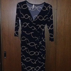 Gilli Faux wrap dress