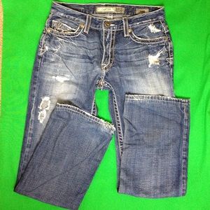 Bke denim Jean carter size 30R