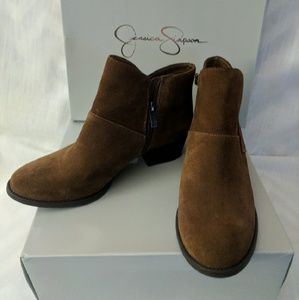 Jessica Simpson booties