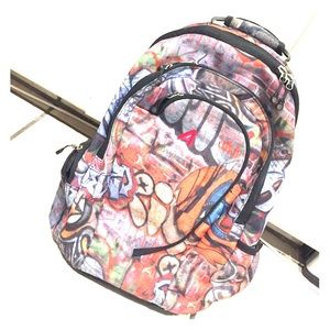 Graffiti Backpack