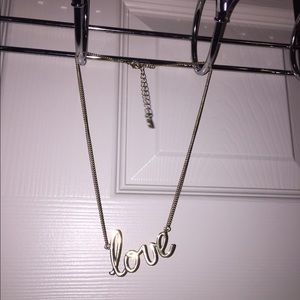 Love necklace
