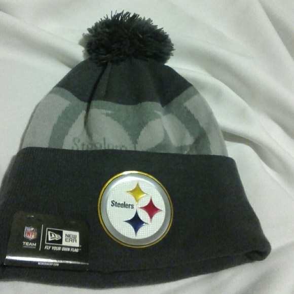 Pittsburgh Steelers New Era Gold Collection Hat