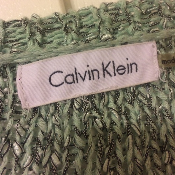 Calvin Klein mint longsleeve - Picture 3 of 3