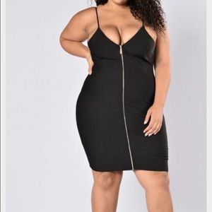Nwt!!! Black dress