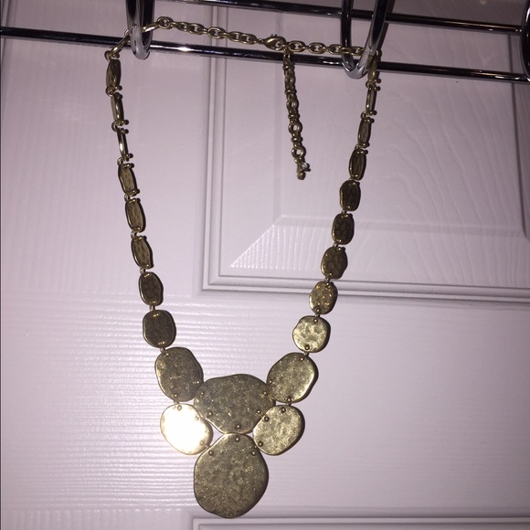 Gold necklace