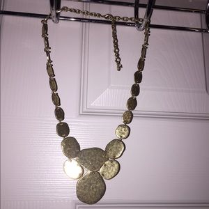 Gold necklace