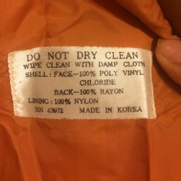 Caramel Leather Coat - Picture 3 of 4