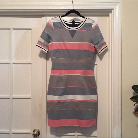 Jonathan simkhai colorblock dress size 4