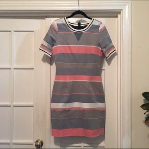 Jonathan simkhai colorblock dress size 4