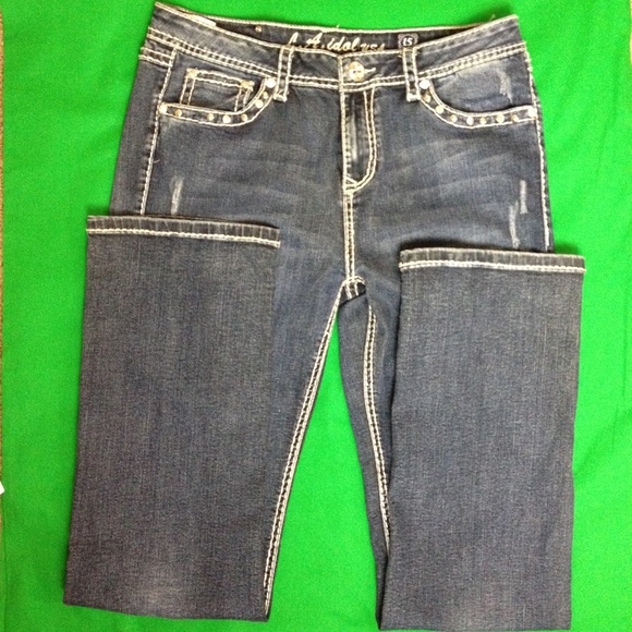 L.A.idol USA size 15 stretch Jean