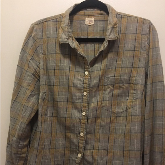 J.CREW | Plaid Shirt