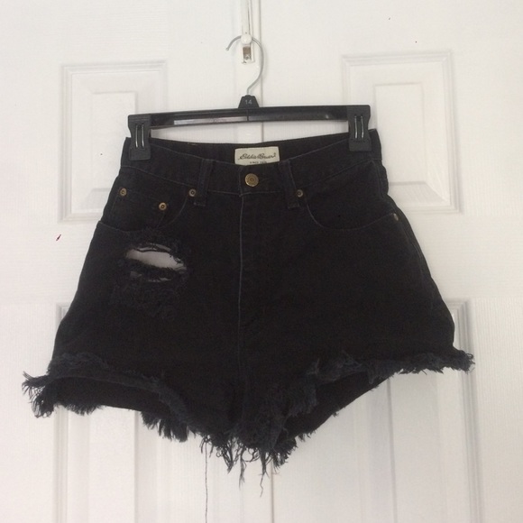 2 Distress Shorts - Picture 1 of 4
