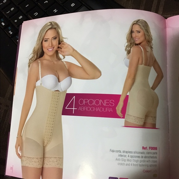 Faja colombiana brand myd size large new with tags