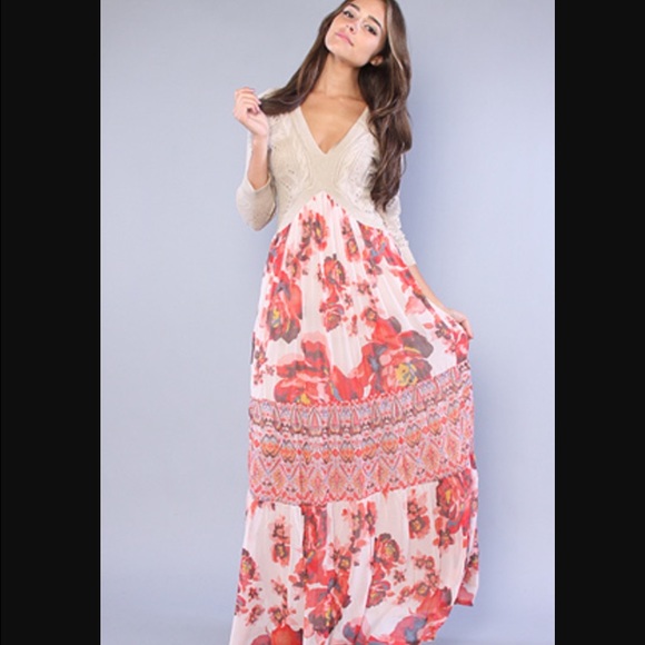 Free people maxi dress - Picture 2 of 8