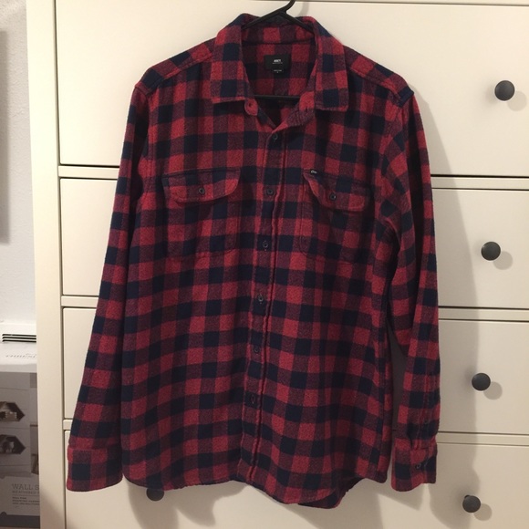 Men's Obey Flannel