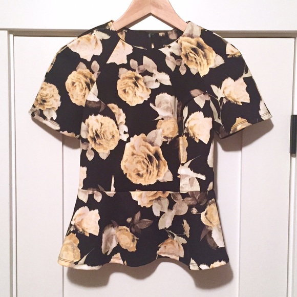 ASOS floral top