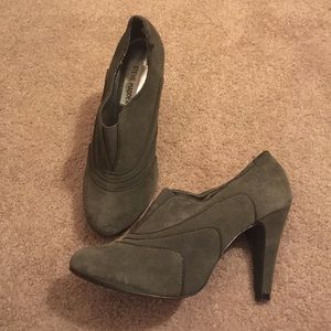 STEVE MADDEN ankle boot heels