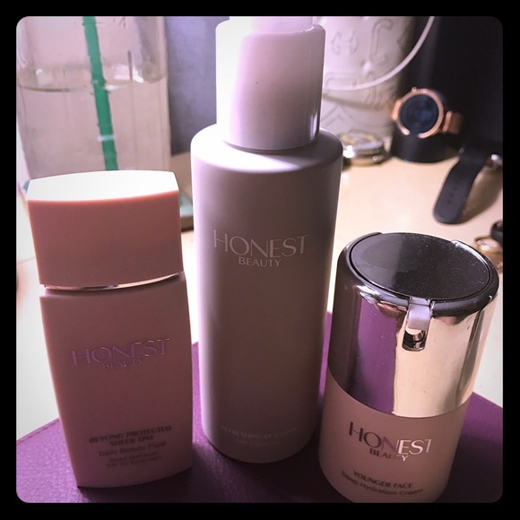 Honest Co. beauty set