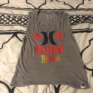 hurley muscle tee - aloha hawaii