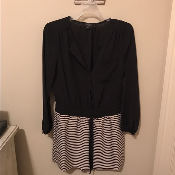 Business casual romper from The Loft!