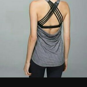 Lululemon Wild Tank wild tank Heathered slate gray